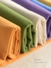 高档纯色植绒沙发布料绒布沙发套抱枕靠垫软包背景布手工防水布料