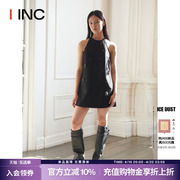 ICE DUST 设计师品牌 IINC 24SS手工绣花钉珠背心连衣裙女