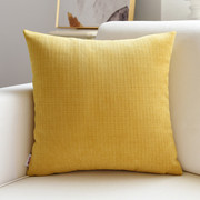 高端沙发抱枕纯色靠垫北欧客厅现代简约大号靠枕不含芯可拆洗腰枕