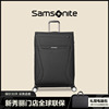 samsonite新秀丽(新秀丽)商务拉杆登机箱，20寸可扩展软旅行李箱托运箱tr7