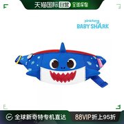 韩国直邮Pinkfong 包包 Baby shark鲨鱼宝宝 儿童斜跨包幼儿斜跨