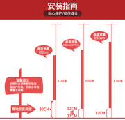 亚克力护角条护墙角免打孔墙角，保护条装饰防撞条阳角线护墙角儿童