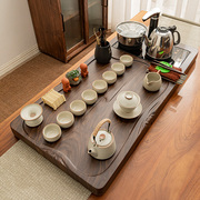 整套茶具套装全自动烧水壶一体加厚茶盘家用客厅现代简约功夫茶道