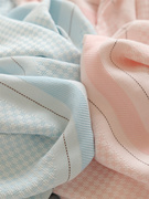 定制竹纤维盖毯毛巾被夏季薄款单人双人沙发毯儿童婴儿空调毯子午
