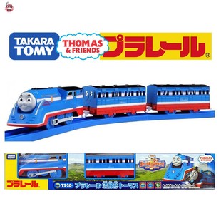 多美卡托马斯模型，ts-20streamlined流线型托马斯电动火车玩具