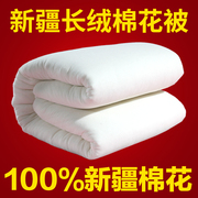 新疆棉被纯棉花被子，被芯手工棉絮床垫被褥子加厚保暖全棉单人冬被