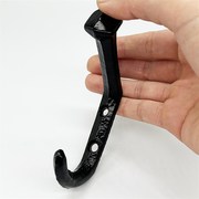 尚利铸铁a铁艺墙挂钩田园欧式复古壁挂衣帽钩壁勾创意古典挂衣钩