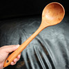 泰国柚木大汤勺长柄大号木质，勺子不粘锅专用炒勺铲子家用无漆木勺