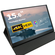 15寸高清4K电脑触摸1080P笔记本扩展屏幕144Hz内置电池便携显示器