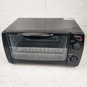 Midea/美的 T1-108B电烤箱家用烘焙蛋糕迷你小型智能全自动小烤箱