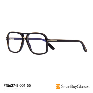tomford汤姆福特眼镜架罗伯特，唐尼同款自带蓝光眼镜框ft5627-b