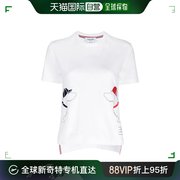 香港直邮Thom Browne 汤姆 布朗 女士 动物图案T恤 FJS167EJ0058