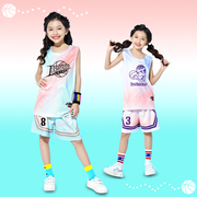 篮球服女童女生套装定制篮球球服运动比赛训练服背心队服班服男生