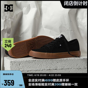 DCSHOES MANUAL经典款低帮帆布鞋运动休闲DC滑板鞋