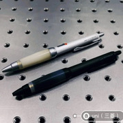 日本进口uni三菱sxn-1000金属杆重手感，中油笔jetstream抗手防疲劳水笔，软握胶笔0.7mm圆珠笔可换0.5mm中性笔芯
