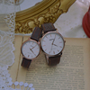 如初·rate雷特小众情侣手表学生，男女对表ins简约气质复古女手表