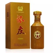 贵州怀庄铂金酒白酒酱香型，53度纯粮食大曲，坤沙整箱6瓶
