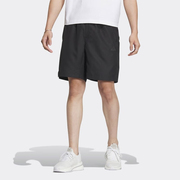 Adidas阿迪达斯男裤运动跑步裤子宽松休闲短裤IA8125