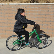 新BMX小轮车18寸自行车学生车18寸花式街车表演车