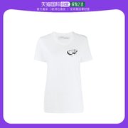 欧洲直邮OFF WHITE 女士白色半袖T恤 OWAA049F19B07066-0110