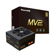 航嘉MVP K750电源750W全模组台式机电脑主机游戏静音宽幅额定