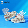 snoopy史努比童鞋男童学步鞋夏季儿童包头机能鞋小童宝宝鞋子