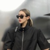韩版潮墨镜女时尚复古网红海边ins个性造型眼镜防紫外线太阳眼镜