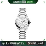 香港直邮balmain巴尔曼女士手表，银色表盘石英，腕表33mmb41513322