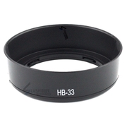 HB-33遮光罩 适用于尼康 D60 D3100 D5000 18-55mm镜头52mm1代