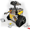 瓦力机器人益智金属拼装模型遥控成人积木电动合金玩具高难度机械