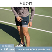 Vuori Kore Short飞奥力短裤男休闲时尚跑步带内衬五分运动裤V302