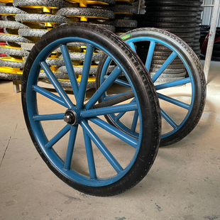 斗车轮充气轮子，推车轮劳动车，板车车轮架子车轮胎家用轴承