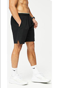 费德勒网球服装男速干五分裤小德纳达尔吸湿排汗运动短裤薄款
