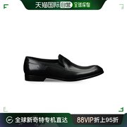 香港直发armani阿玛尼男士黑色牛皮圆头，正装鞋x4a139xc1570002