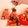 喜糖袋子专用结婚糖袋子纱袋瓜子花生喜糖网红喜糖袋中式大号透明