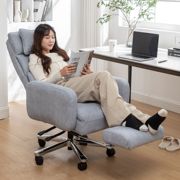 老板椅办公椅电脑沙发座椅可躺午休办公室椅子舒适久坐人体工学椅