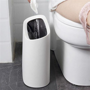 北欧风创意简约欧式大号厕所卫生间客厅家用厨房垃圾桶筒无盖纸篓