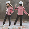 女童春装2024洋气儿童装10运动套装韩版中大童女装12岁女孩13
