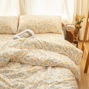 微瑕纯棉床单单件全棉，单双人(单双人)被套，1.5m1.8m学生宿舍床上用品