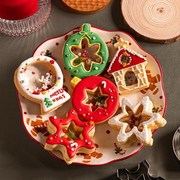 圣诞翻糖饼干模具，家用不锈钢烘焙用具diy烘焙摇摇乐霜糖饼干印具
