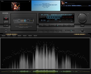 电脑版无损音质复古卡带机音乐，播放器软件下载支持mp3歌曲dj舞曲