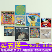 sufjanstevens专辑海报，欧美嘻哈说唱音乐人贴画潮店装饰墙贴纸