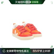 香港直邮Veja 男童圆头平底运动鞋童鞋
