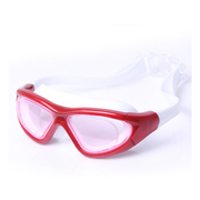 大框女士泳镜 红色男士游泳镜 防水防雾放紫外线游泳眼镜2023特卖