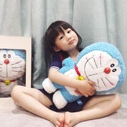 正版哆啦A梦公仔机器猫布娃娃叮当猫蓝胖子毛绒玩具儿童生日礼物