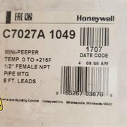 议价c7027a1049美国霍尼韦尔探头紫光管￥