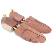 雪松木鞋撑清香实木鞋楦鞋栓扩鞋器可调节皮鞋子定型防皱防变形