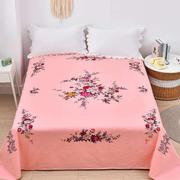 民光床单单件纯棉加厚印花老款上海纯棉被单怀旧国民老式床单。洁