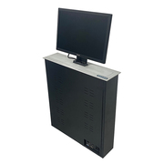 无纸化液晶屏升降器超薄电动会议显示器 22 24 27 寸升降机会议桌