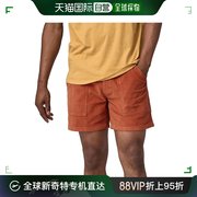 香港直邮潮奢 Patagonia 巴塔哥尼亚 男士 6in 有机棉灯芯绒短裤